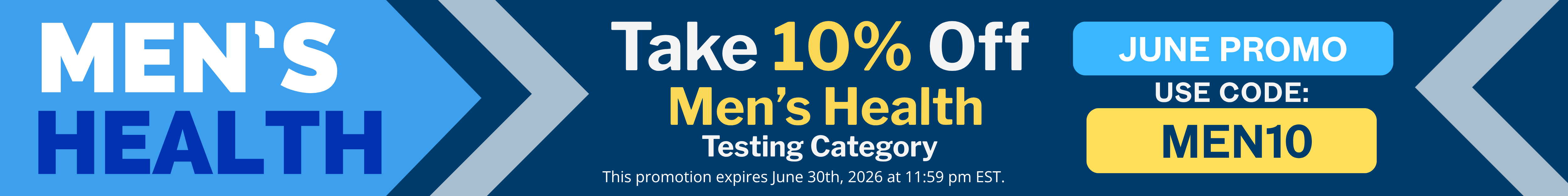 Discount Mens Health Testing
